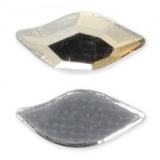 Strass Hotfix PureCrystal 2797 8x4 mm Crystal Golden Shadow x5|raw }}