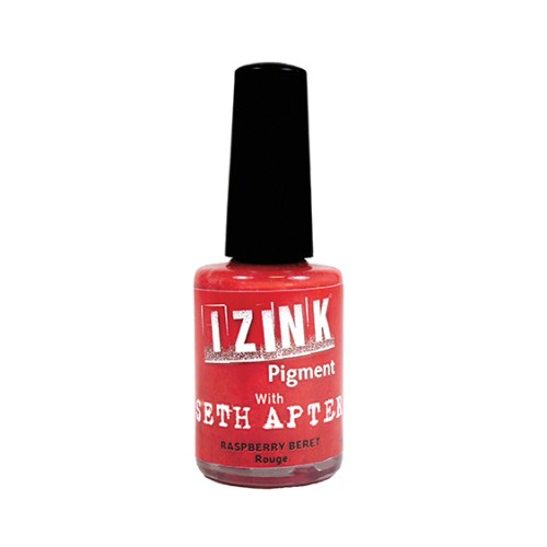 Tinta Aladine Pigment Izink - Mix Média Couvrant Opaque - Rojo x11.5ml