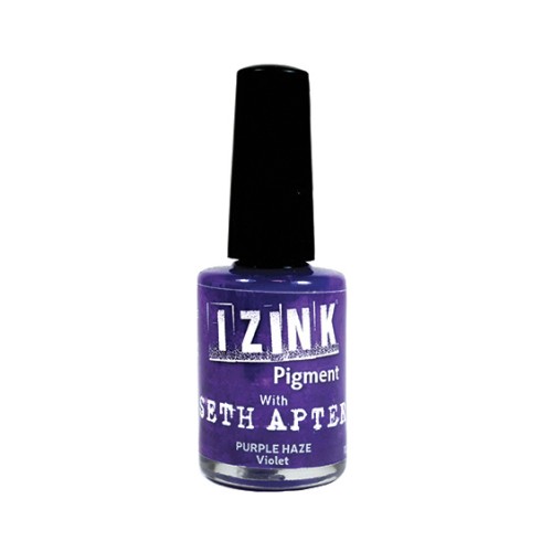 Tinta Aladine Pigment Izink - Mix Média Couvrant Opaque - Morado x11.5ml
