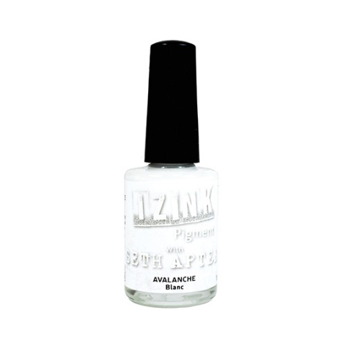 Tinta Aladine Pigment Izink - Mix Média Couvrant Opaque - Blanco x11.5ml