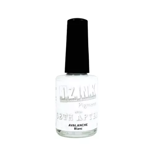 Tinta Aladine Pigment Izink - Mix Média Couvrant Opaque - Blanco x11.5ml