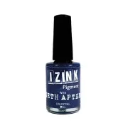 Tinta Aladine Pigment Izink - Mix Média Couvrant Opaque - Azul x11.5ml