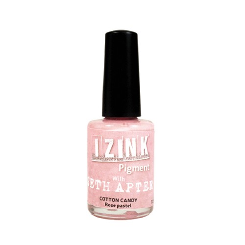 Tinta Aladine Pigment Izink - Mix Média Couvrant Opaque - Rosa pastel x11.5ml