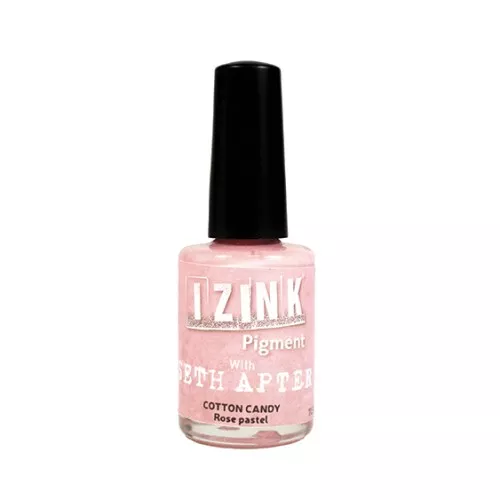 Tinta Aladine Pigment Izink - Mix Média Couvrant Opaque - Rosa pastel x11.5ml