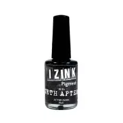 Tinta Aladine Pigment Izink - Mix Média Couvrant Opaque - Noir x11.5ml