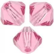 Rosa - Toupies en cristal PureCrystal 5328 4 mm Rose x50 Toupies en cristal PureCrystal 5328 4 mm Rose x50