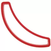 Sacabocados para modelar y arcilla polimérica - En semicírculo x1