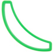 Sacabocados para modelar y arcilla polimérica - En semicírculo x1