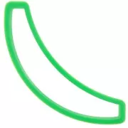 Sacabocados para modelar y arcilla polimérica - En semicírculo x1