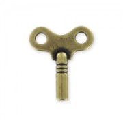 Dije Llave mariposa 22 mm bronce x1