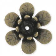 Flores 11 mm bronce x8|raw }}