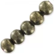 Bolas 12 mm bronce x10