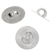 Colas de botones de 11 mm para decorar - Rodio x1