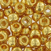 Rocalla Miyuki 8/0 191 - 24kt Gold Plated x5g|raw }}