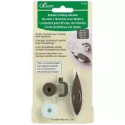 Lanzadera de encaje con bobinas - Clover - Marrón x1