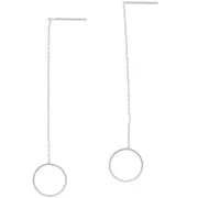 Pendientes de cadena