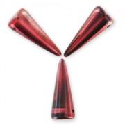 Spikes  7x17 mm Magic Red Brown x6|raw }}