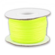 Hilo nilón trenzado 0.8 mm Amarillo Flúor x50 m|raw }}
