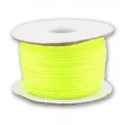 Hilo nilón trenzado 0.8 mm Amarillo Flúor x50 m