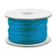 Hilo nilón trenzado 0.8 mm Dark Turquoise x50 m|raw }}