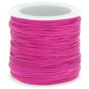 Hilo nilón trenzado 0.8 mm Dark Fuschia x50 m
