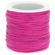 Hilo nilón trenzado 0.8 mm Dark Fuschia x50 m