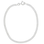 Pulsera de malla Rombo 2,9 mm - Plata 925 x18cm|raw }}