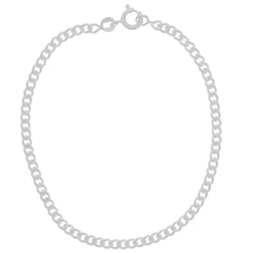 Pulsera de malla Rombo 2,9 mm - Plata 925 x18cm