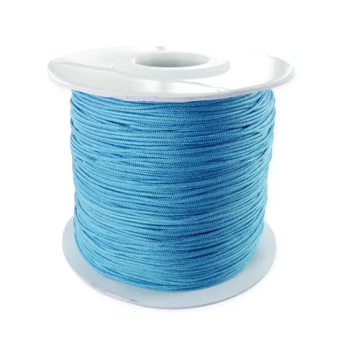 Hilo nilón trenzado 0.8 mm Medium Blue x50 m