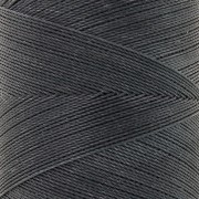 Bobina de hilo encerado Linhasita para micro macramé 0,35 mm - Antracita (209) x448m