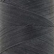 Bobina de hilo encerado Linhasita para micro macramé 0,35 mm - Antracita (209) x448m