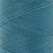 Bobina de hilo encerado Linhasita para micro macramé 0,35 mm - Teal (228) x448m