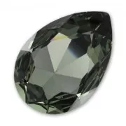 Black Diamond - Cabochon PureCrystal 4327 30x20 mm Black Diamond Cabochon PureCrystal 4327 30x20 mm Black Diamond