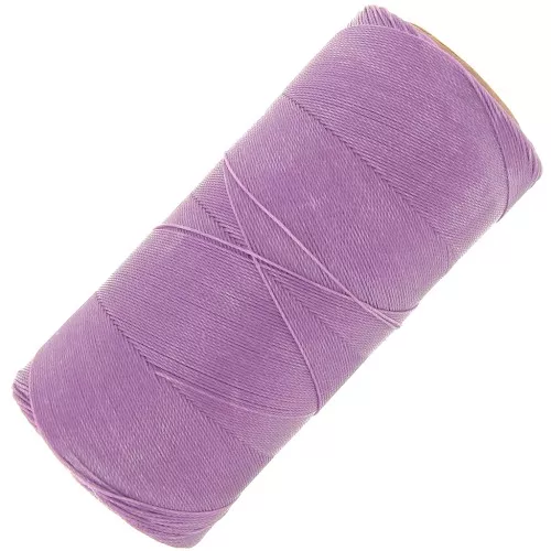 Bobina hilo encerado Linhasita para micro macramé 0,35mm Lilas Antique (236)x448 m