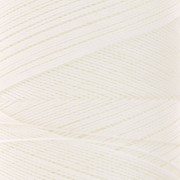 Bobina de hilo encerado Linhasita para micro macramé 0,35 mm - Natural x448m