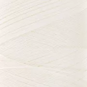 Bobina de hilo encerado Linhasita para micro macramé 0,35 mm - Natural x448m