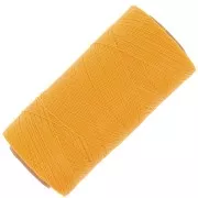 Bobina hilo encerado Linhasita para micro macramé 0,35mm Golden Yellow (218)x448 m