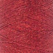 Bobina de hilo encerado Linhasita para micro macramé 0,35 mm - Cobre x448m