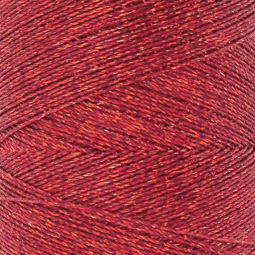 Bobina de hilo encerado Linhasita para micro macramé 0,35 mm - Cobre x448m