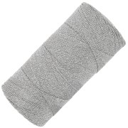 Bobina de hilo encerado Linhasita para micro macramé 0,35 mm - Plateado (Prata) x448m|raw }}