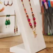 Bobina de hilo encerado Linhasita para micro macramé 0,35 mm - Plateado (Prata) x448m