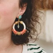 Bobina de hilo encerado Linhasita para micro macramé 0,35 mm - Plateado (Prata) x448m