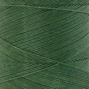 Bobina de hilo encerado Linhasita para micromacramé 0,35 mm - Verde abeto (367) x448m