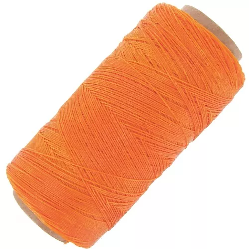 Bobina de hilo encerado Linhasita para micro macramé 0,35 mm - Topacio claro (38) x448m