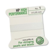 Nylon Power High Performance 0,35 mm - Blanco x2m