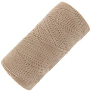 Bobina de hilo encerado Linhasita para micro macramé 0,35 mm - Vainilla (531) x448m|raw }}