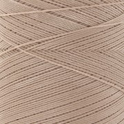Bobina de hilo encerado Linhasita para micro macramé 0,35 mm - Vainilla (531) x448m