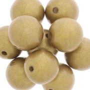 Redonda de madera 20 mm Dorado x5|raw }}