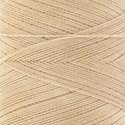 Bobina de hilo encerado Linhasita para micro macramé 0,35 mm - Paja (18) x448m