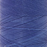 Bobina de hilo encerado Linhasita para micro macramé 0,35 mm - Azul Lapislázuli (298) x448m
